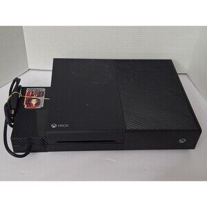 Microsoft Xbox One 500GB Home Console Black (1540) with Cord FOR PARTS UNTESTED